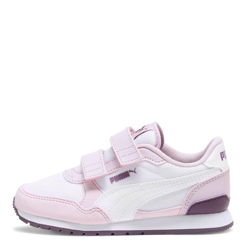 PUMA - St Runner V3 Mesh Zapatilla Niña Rosado Puma