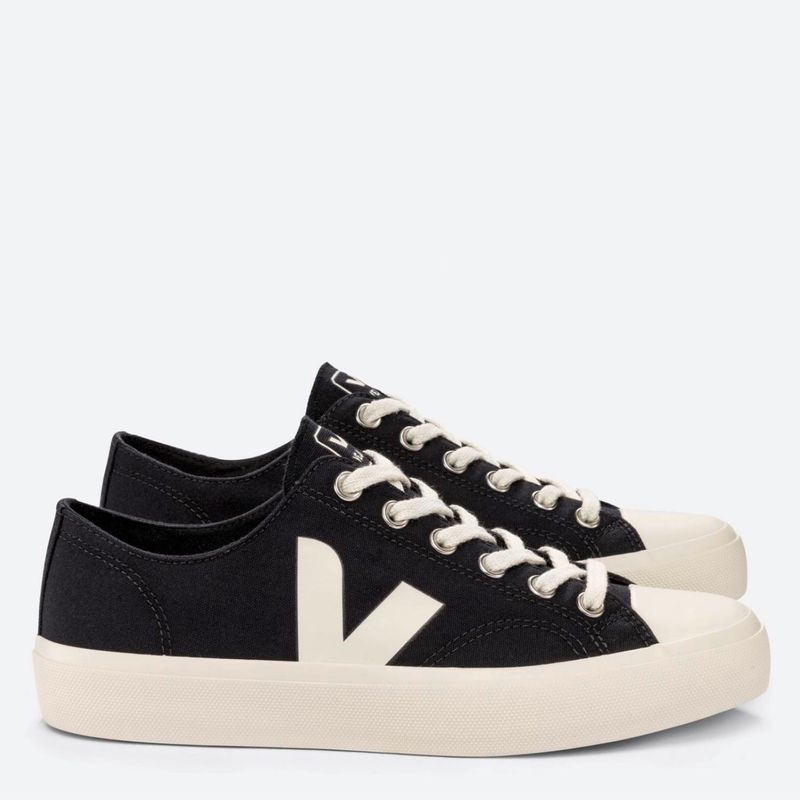 VEJA - Wata Ii Low Zapatilla Urbana Hombre Negro Veja
