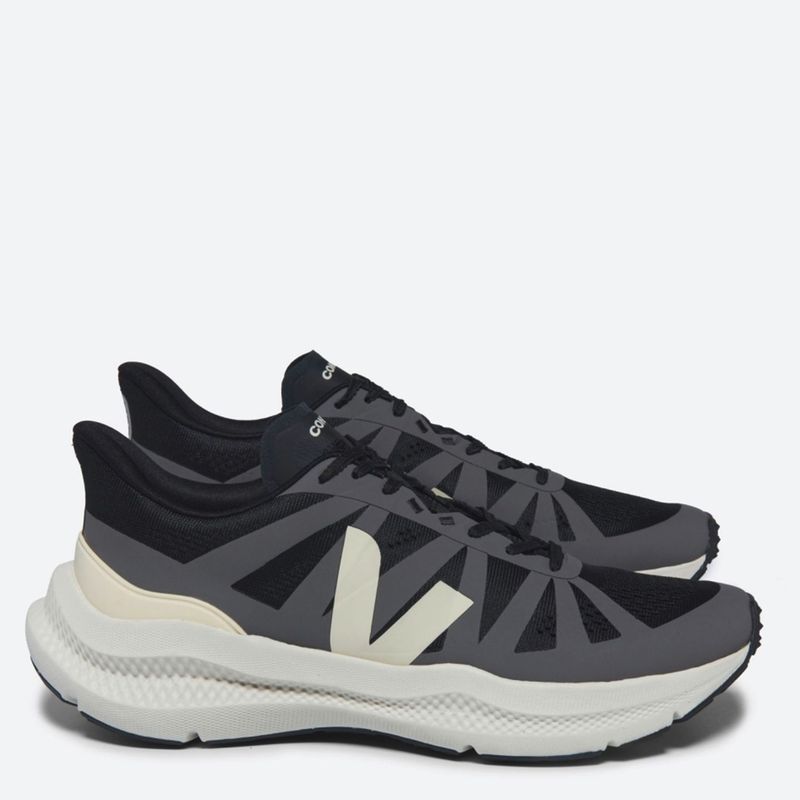 VEJA - Condor 3 Zapatilla Urbana Mujer Negro Veja