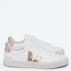 VEJA - Campo Zapatilla Urbana Mujer Blanco