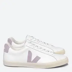 VEJA - Esplar Zapatilla Urbana Mujer Cuero Blanco