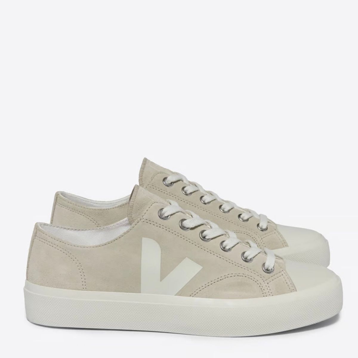 VEJA - Wata Ii Low Zapatilla Urbana Mujer Beige Veja