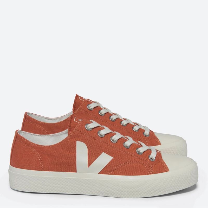 VEJA - Wata Ii Low Zapatilla Urbana Mujer Naranjo Veja