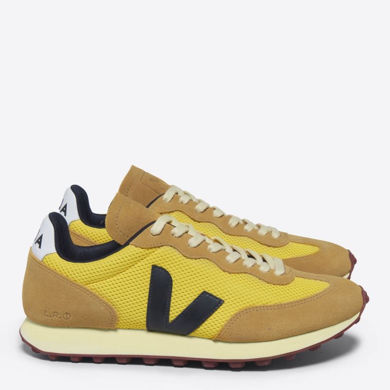 VEJA - Rio Branco Zapatilla Urbana Mujer Amarillo Veja
