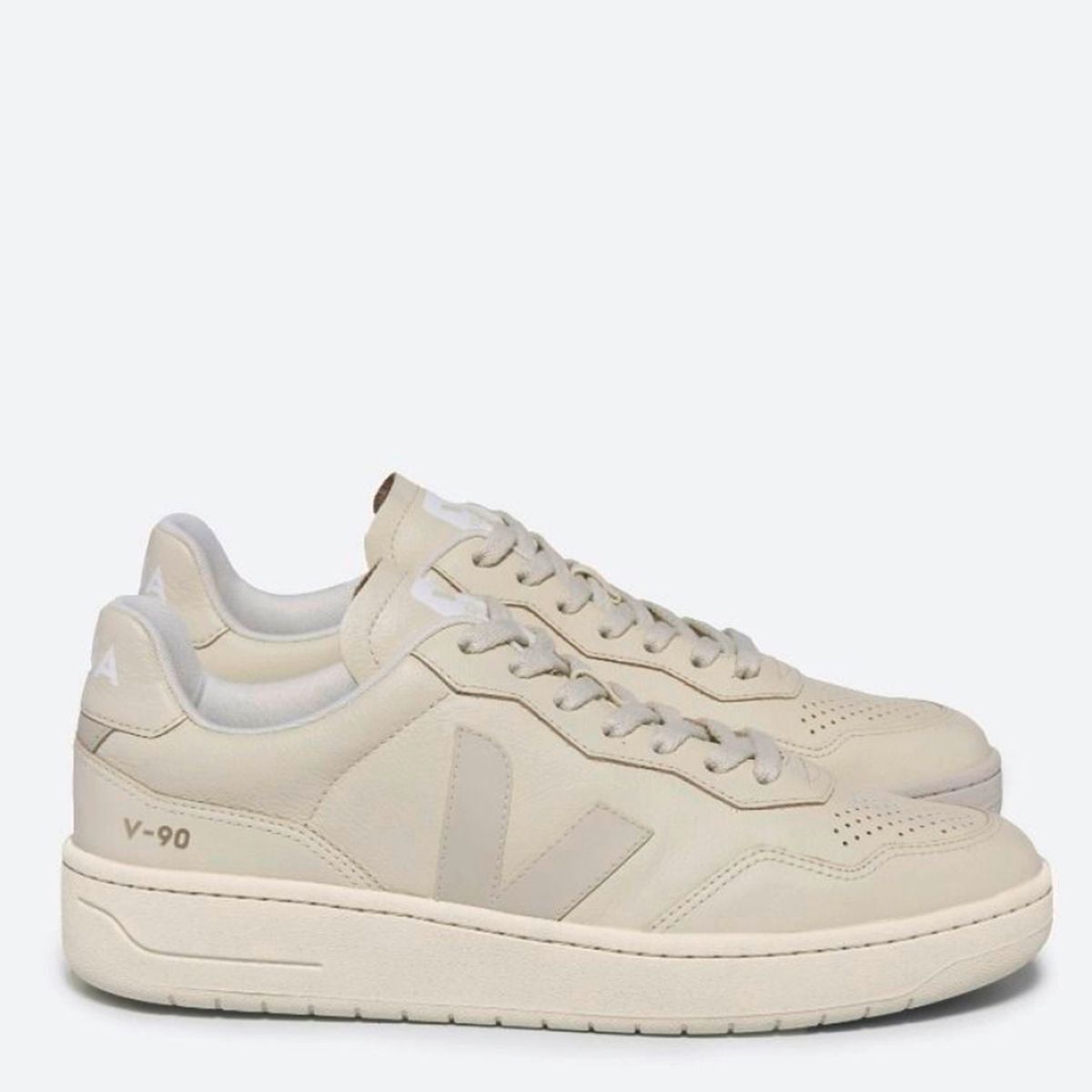 VEJA - V-90 Zapatilla Urbana Mujer Blanco Veja