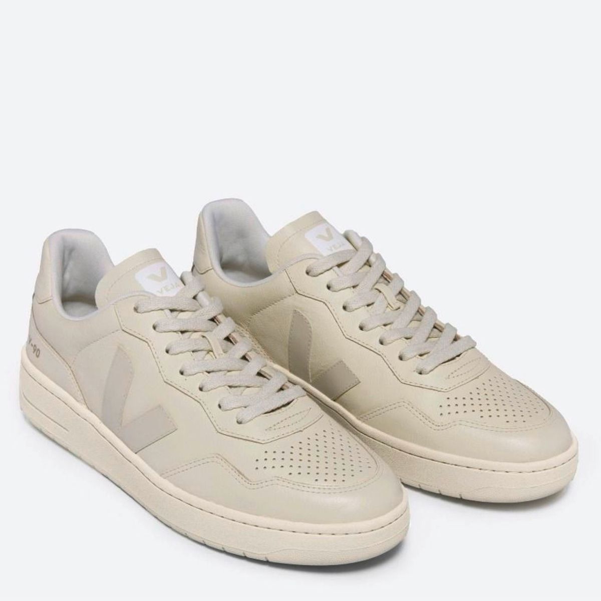 VEJA - V-90 Zapatilla Urbana Mujer Blanco Veja