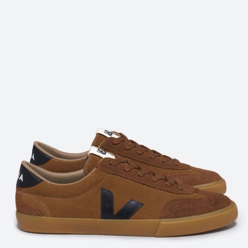 VEJA - Volley Zapatilla Urbana Mujer Café Veja
