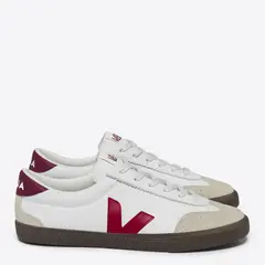 VEJA - Volley Zapatilla Urbana Mujer Cuero Blanco