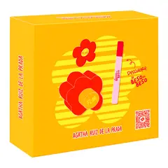 AGATHA RUIZ DE LA PRADA - Set Regalo Perfume Mujer Flor EDT 50ml + Megaspritzer 10ml