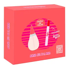 AGATHA RUIZ DE LA PRADA - Set Regalo Perfume Mujer Perfume Mujer Gotas de Color EDT 50ml + Megaspritzer 10ml