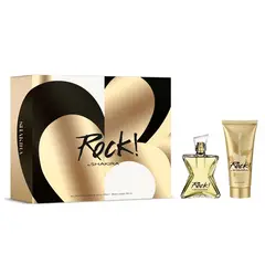 SHAKIRA - Set Regalo Perfume Mujer Perfume Mujer Rock EDT 50ml + Loción Corporal 75ml