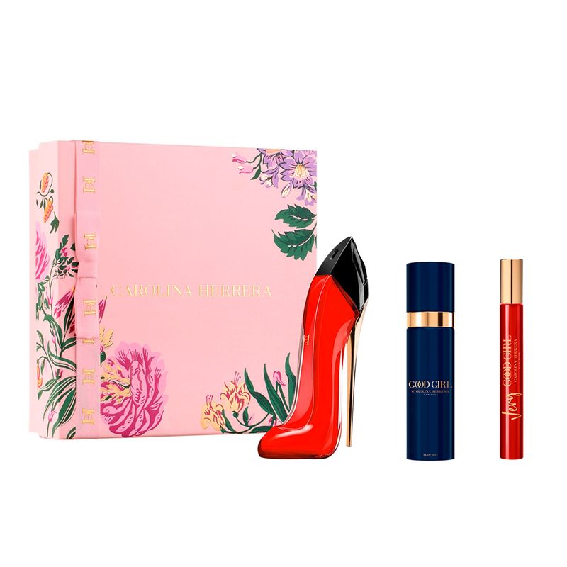 CAROLINA HERRERA - Set Carolina Herrera Very Good Girl EDP 80 ML + Body Mist 100 ML + EDP 10 ML