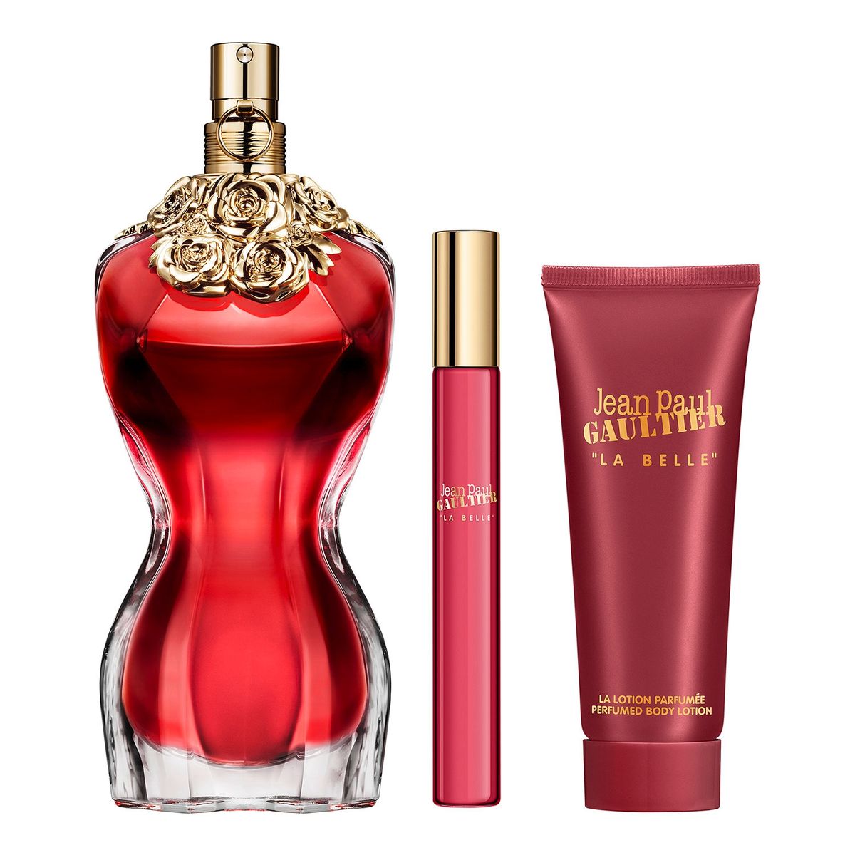 JEAN PAUL GAULTIER - Set Perfume Mujer La Belle Edp 100 Ml + Loción Corporal 75 10 Paul Gaultier