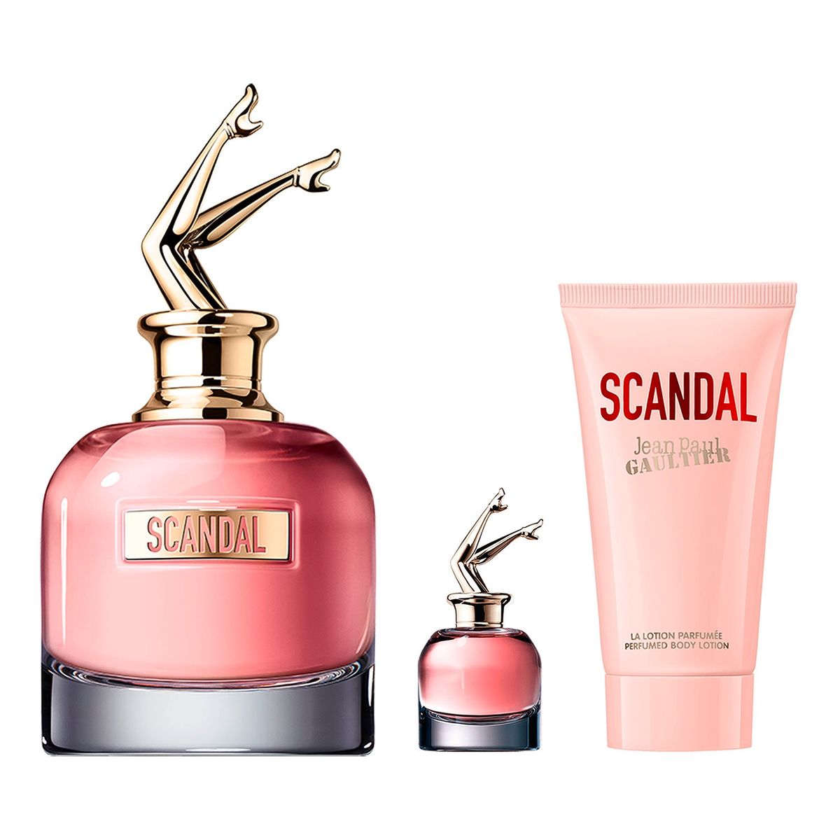 JEAN PAUL GAULTIER - Set Scandal Eau De Parfum 80 Ml + Perfumed Loción Corporal 75 Ml + Eau De Parfum 6 Ml Jean Paul Gaultier