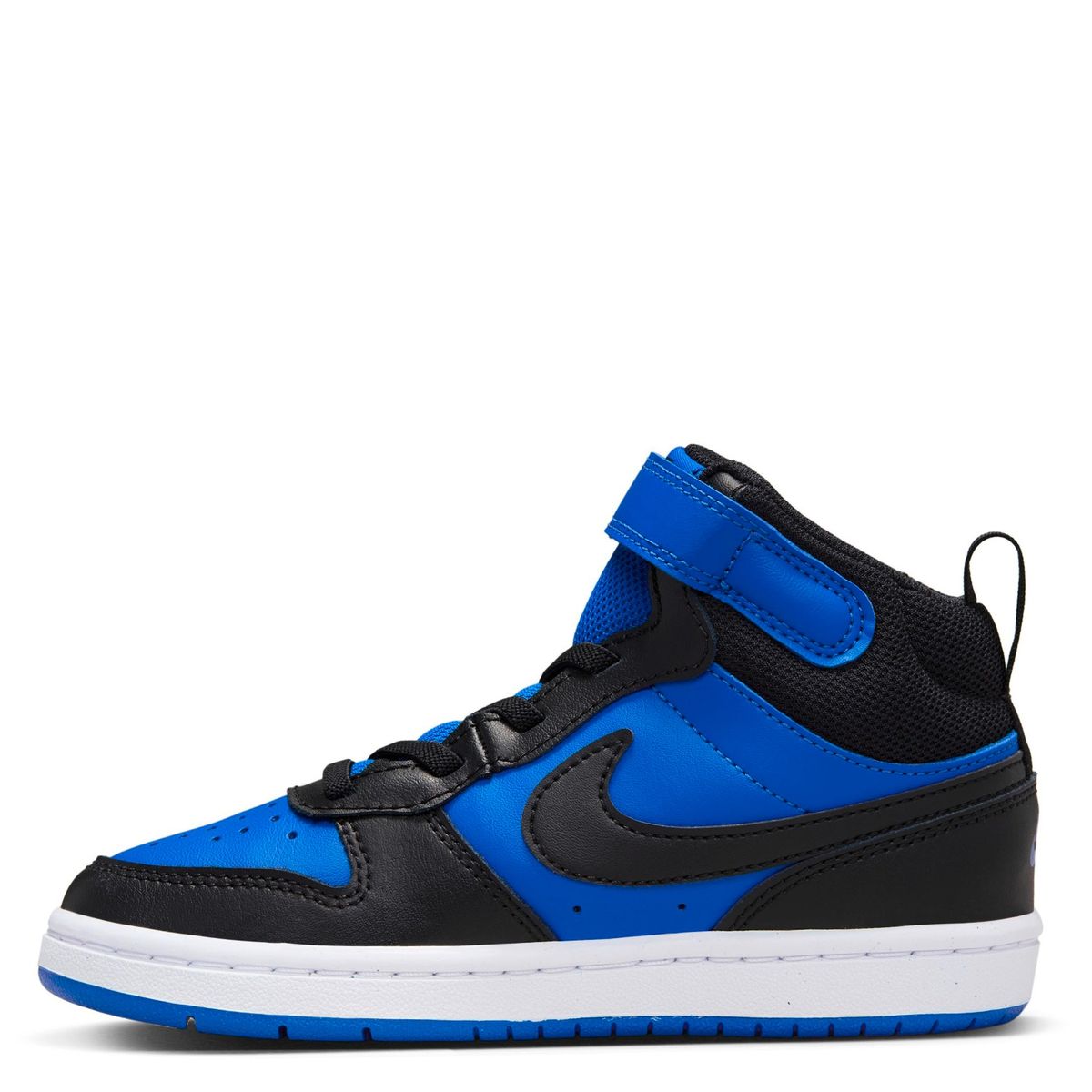 NIKE - Court Borough Mid 2 Zapatilla Urbana Niño Azul Nike