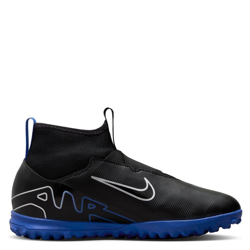 NIKE - Jr Zoom Superfly 9 Academy Tf Zapatilla Futbol Niño Negro (34,5 A 37,5) Nike