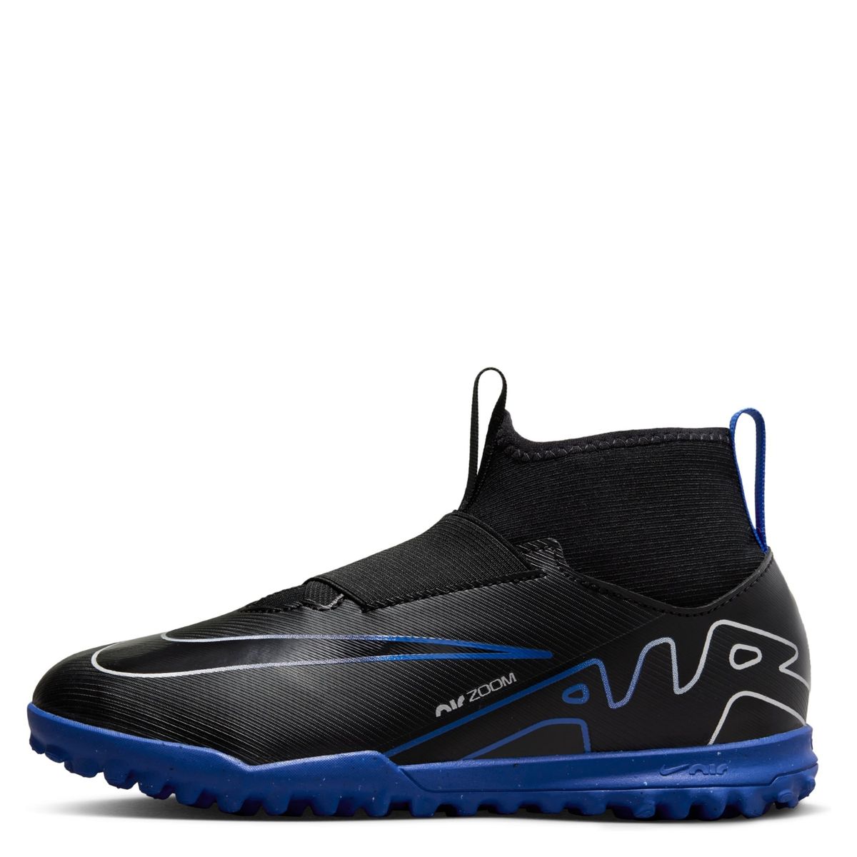 NIKE - Jr Zoom Superfly 9 Academy Tf Zapatilla Futbol Niño Negro (34,5 A 37,5) Nike