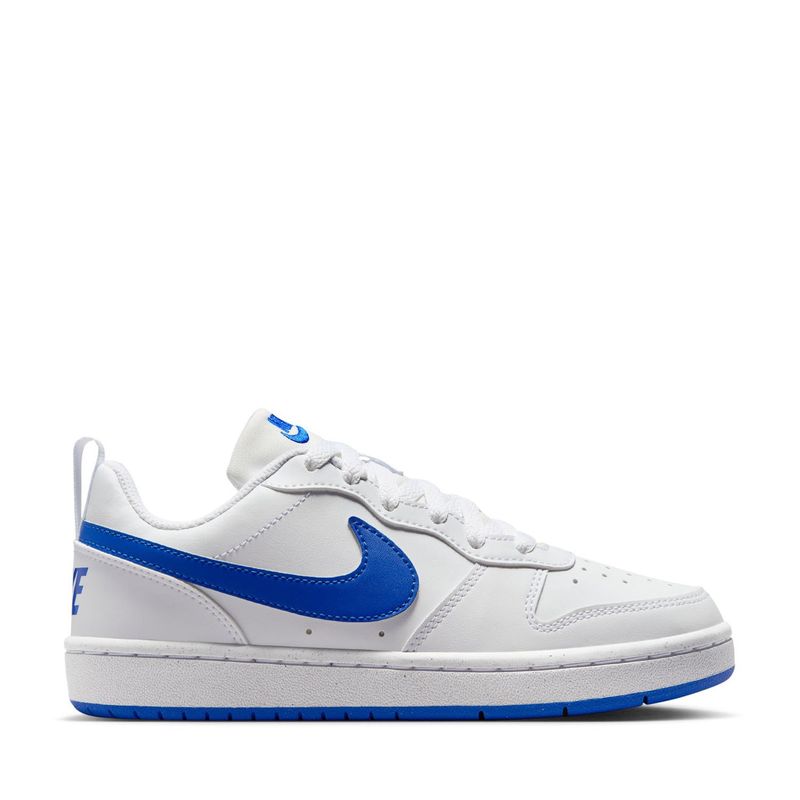 NIKE - Court Borough Low Recraft Bg Zapatilla Urbana Niño Azul (34.5 a 37.5) Nike