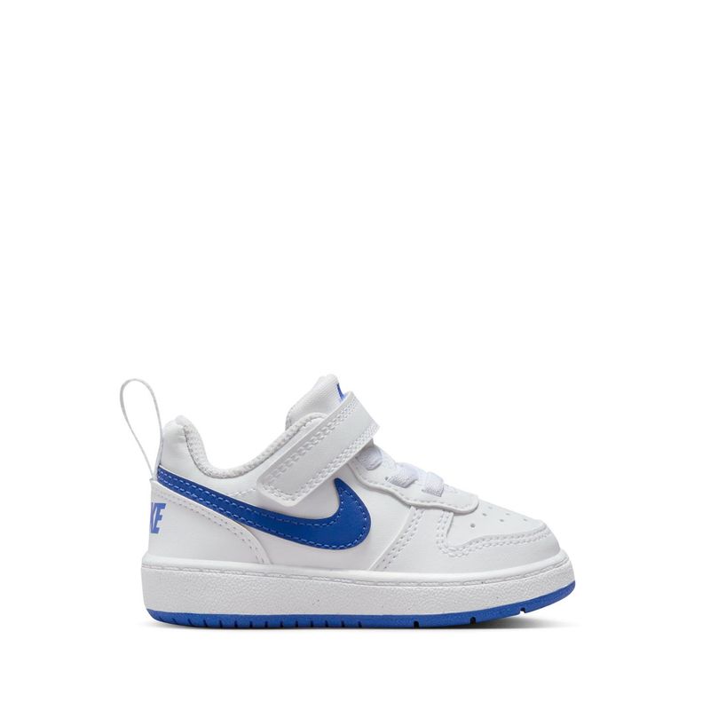 NIKE - Court Borough Low Recraft  Zapatilla Urbana Niño Blanco (17.5 a 26) Nike