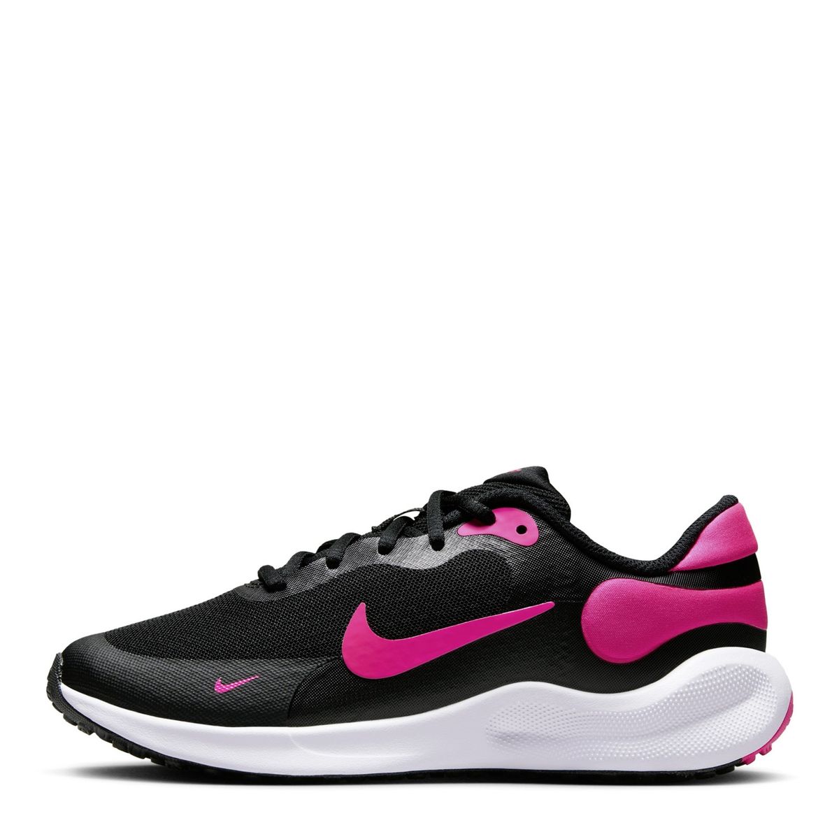 NIKE - Revolution 7 Zapatilla Niña Negro (31 a 37.5) Nike