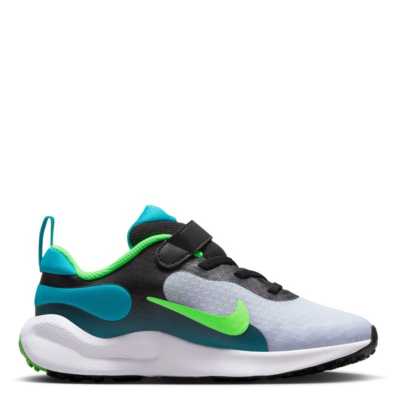 NIKE - Revolution 7 Zapatilla Urbana Niño Blanco (24 a 30) Nike