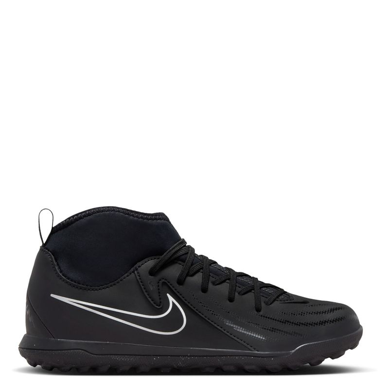 NIKE - Jr Phantom Luna Ii Club Tf Zapatilla Fútbol Unisex Niño Negro (34.5 A 37.5) Nike