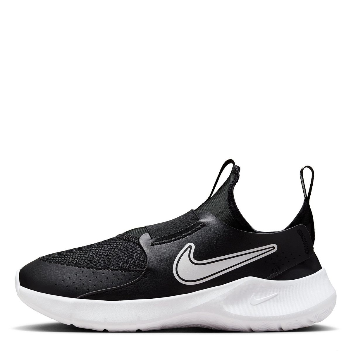 NIKE - Flex Runner 3 Zapatilla Urbana Niño Negro (31 a 37.5) Nike