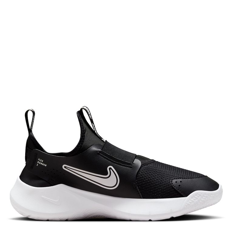 Flex Runner 3 Zapatilla Urbana Niño Negro (31 a 37.5)