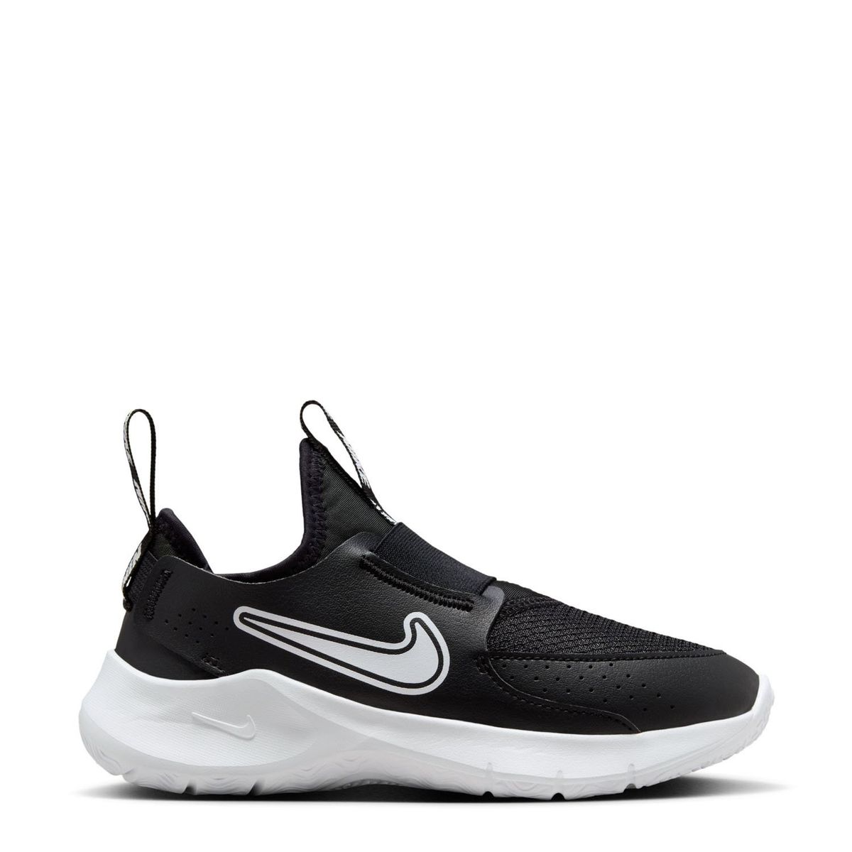 NIKE - Flex Runner 3  Zapatilla Urbana Niño Negro (24 a 30) Nike