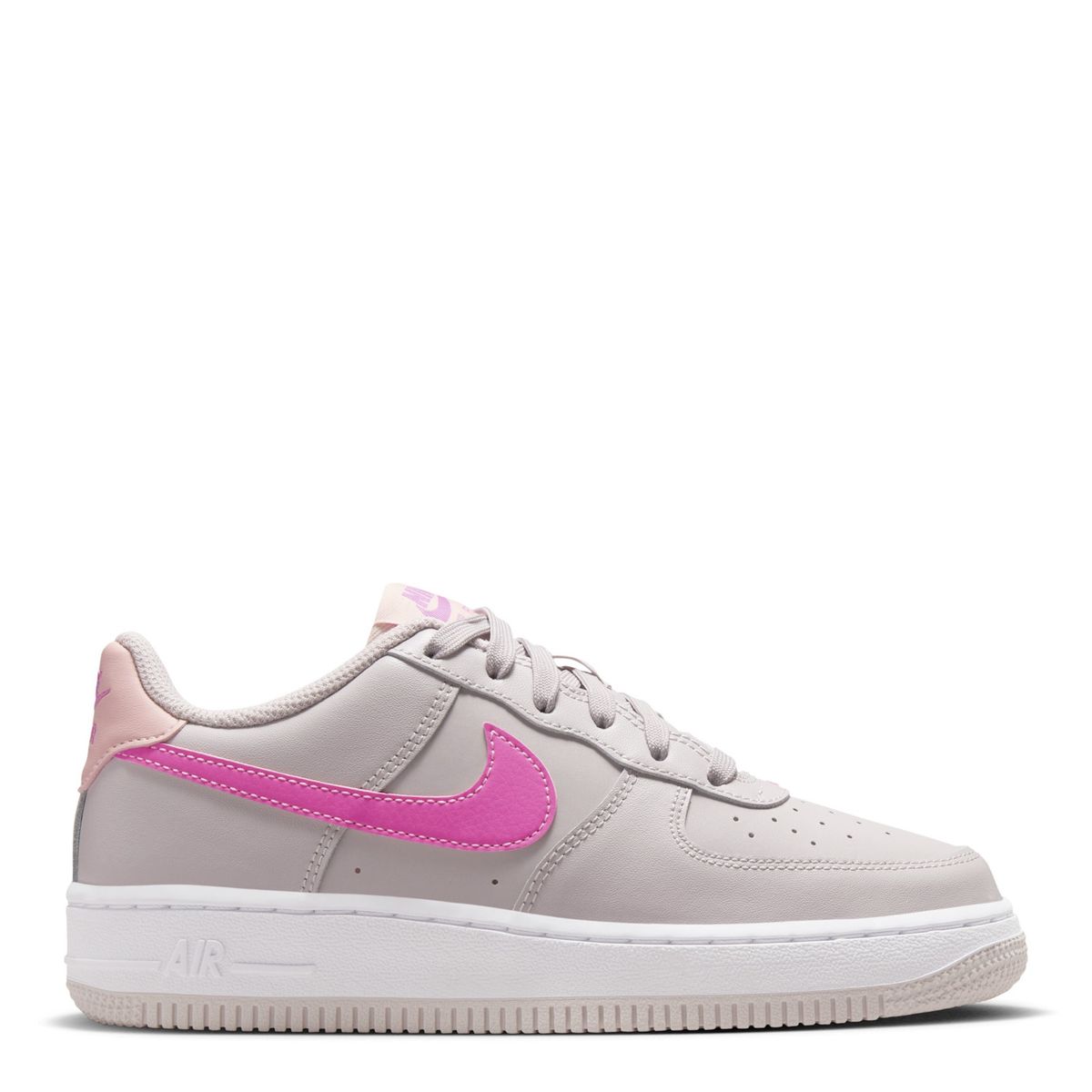 NIKE - Air Force Zapatilla Urbana Niña Beige Nike
