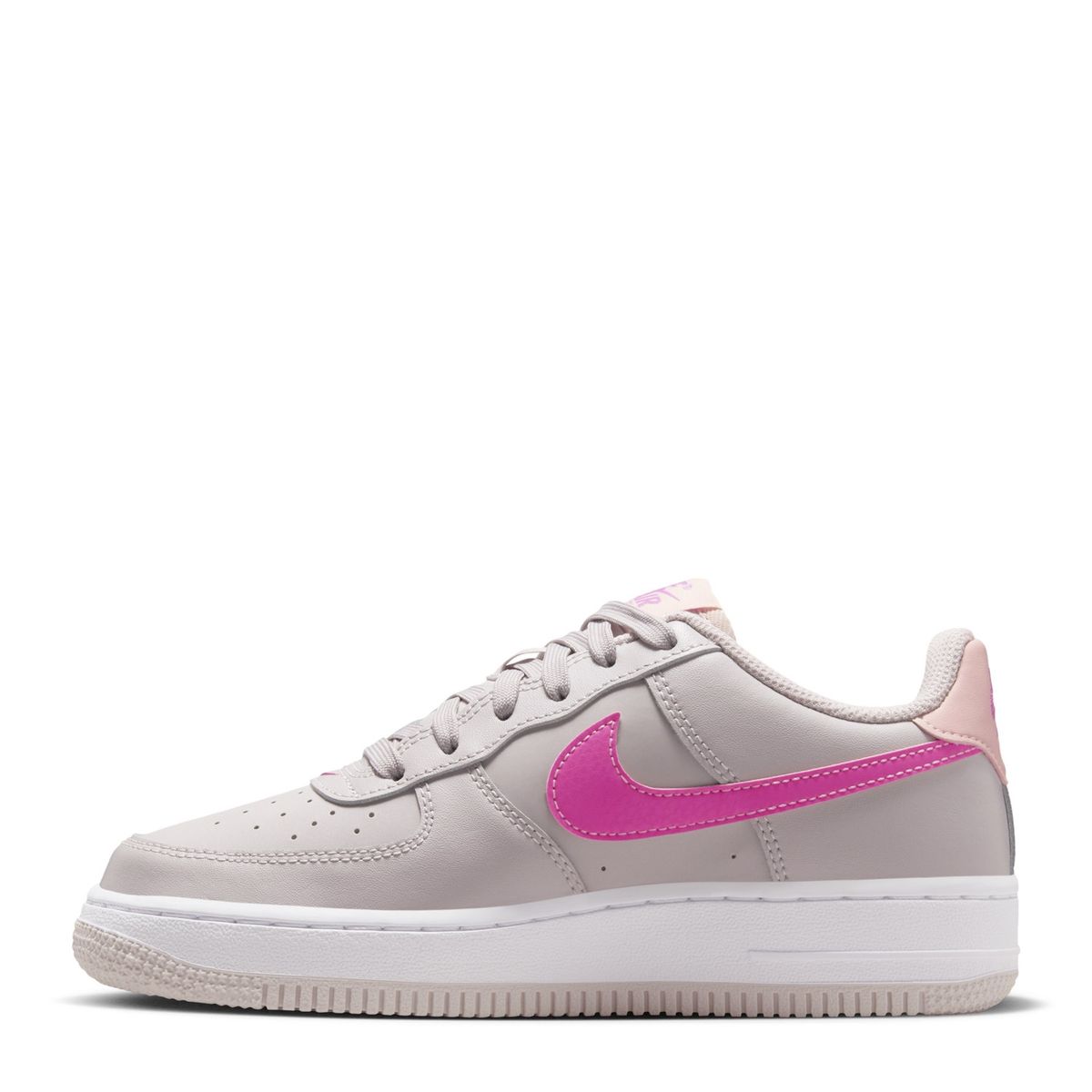 NIKE - Air Force Zapatilla Urbana Niña Beige Nike