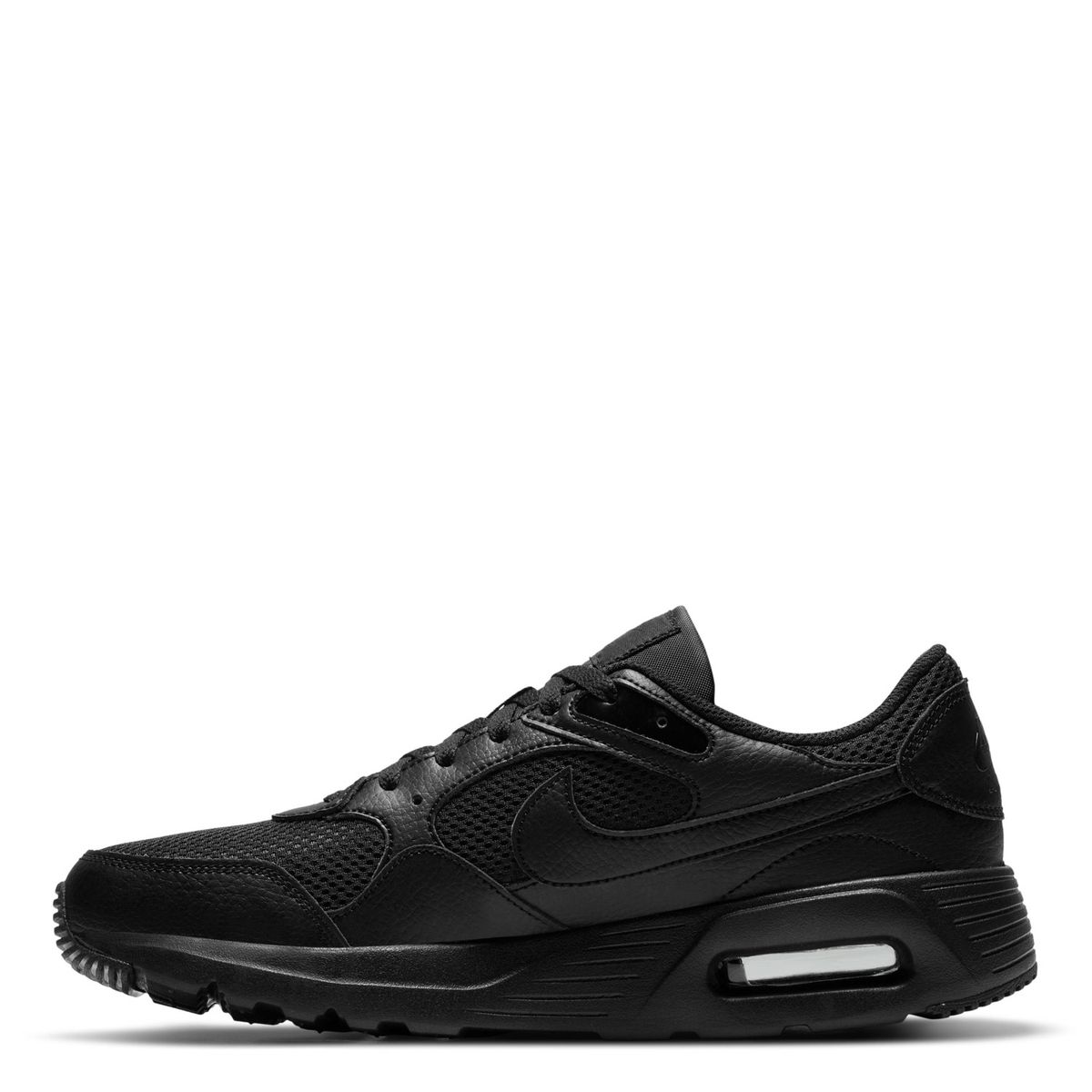NIKE - Air Max Sc Zapatilla Urbanas Hombre Cuero Negro Nike