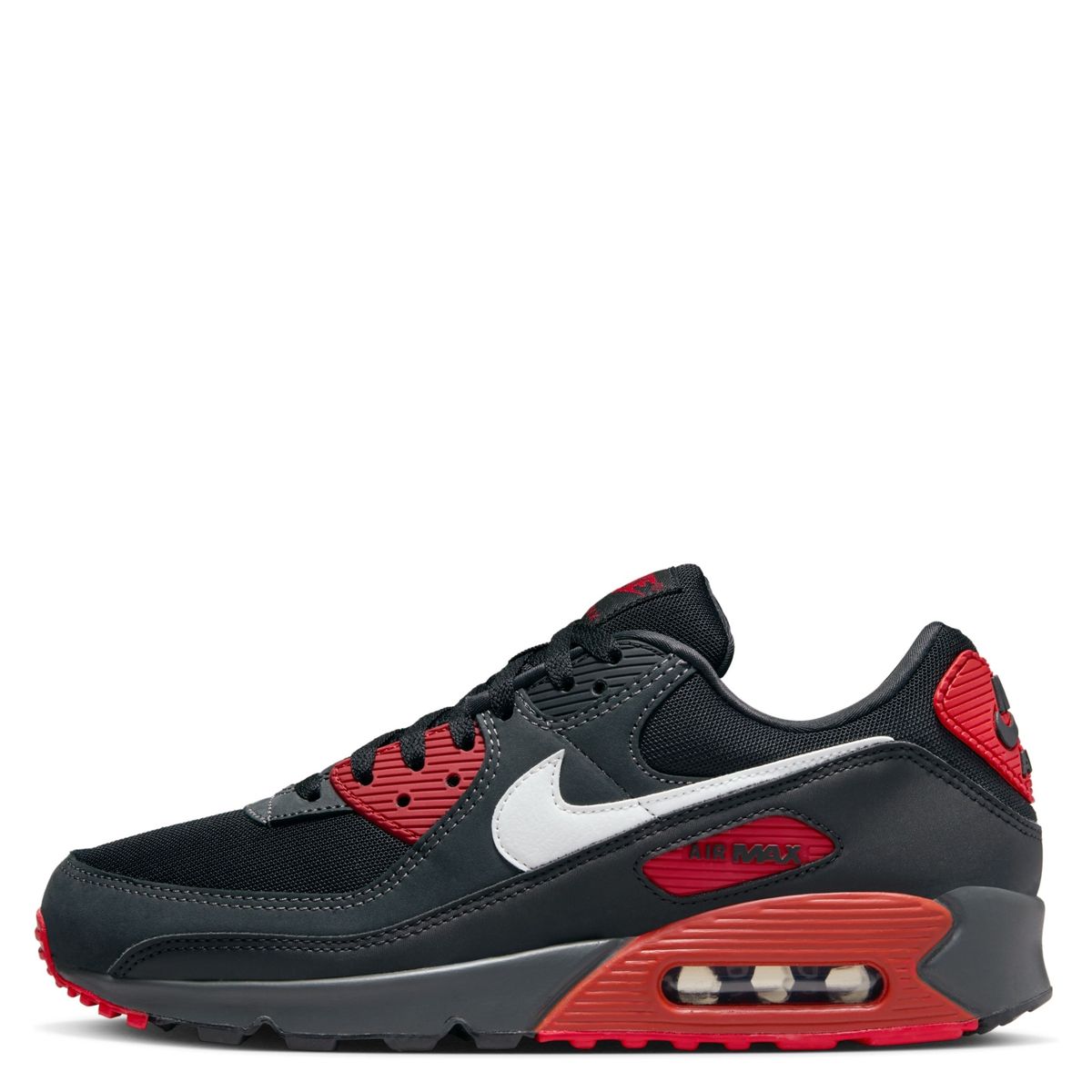 NIKE - Air Max 90 Zapatilla Urbana Hombre Cuero Negro Nike