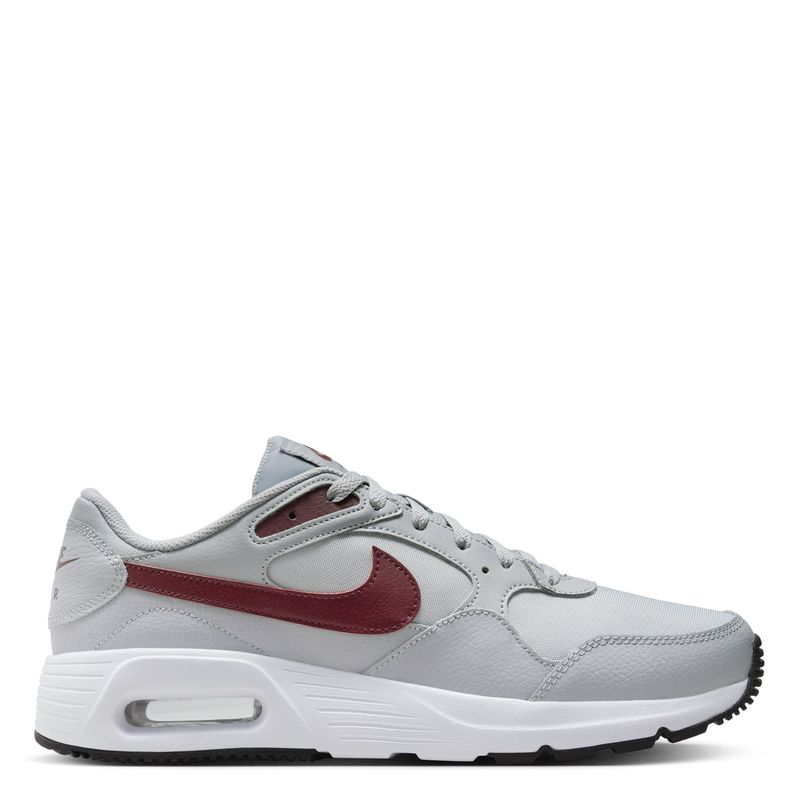 NIKE - Air Max Sc Zapatilla Urbana Hombre Cuero Gris Nike