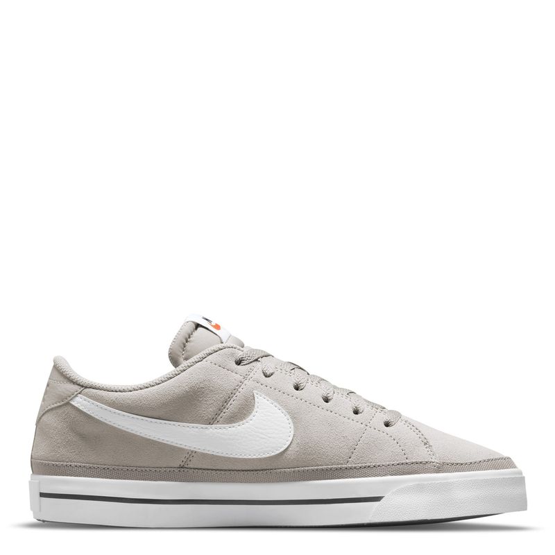 NIKE - Court Legacy Suede Zapatilla Urbana Hombre Cuero Beige Nike