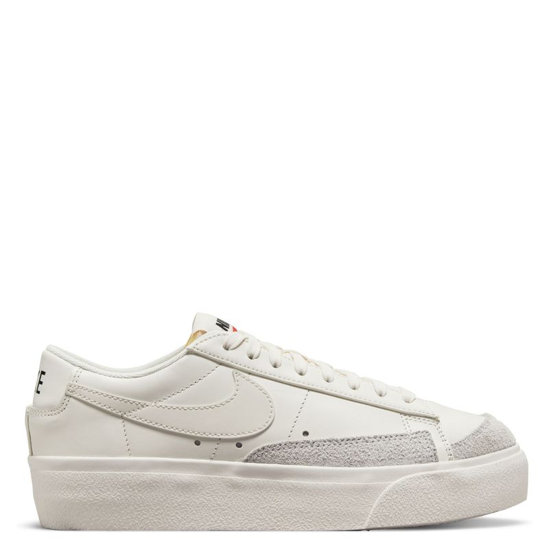 NIKE - Blazer Low Zapatilla Urbana Mujer Blanco Nike