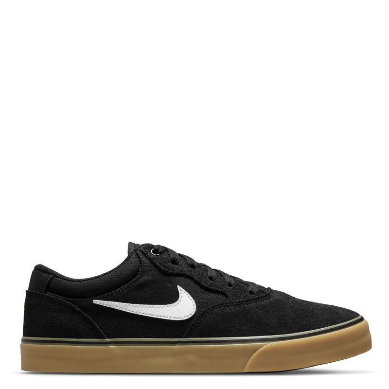NIKE - Sb Chron 2 Zapatilla Urbana Hombre Cuero Negro Nike