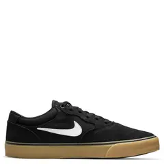 NIKE - Sb Chron 2 Zapatilla Urbana Hombre Cuero Negro