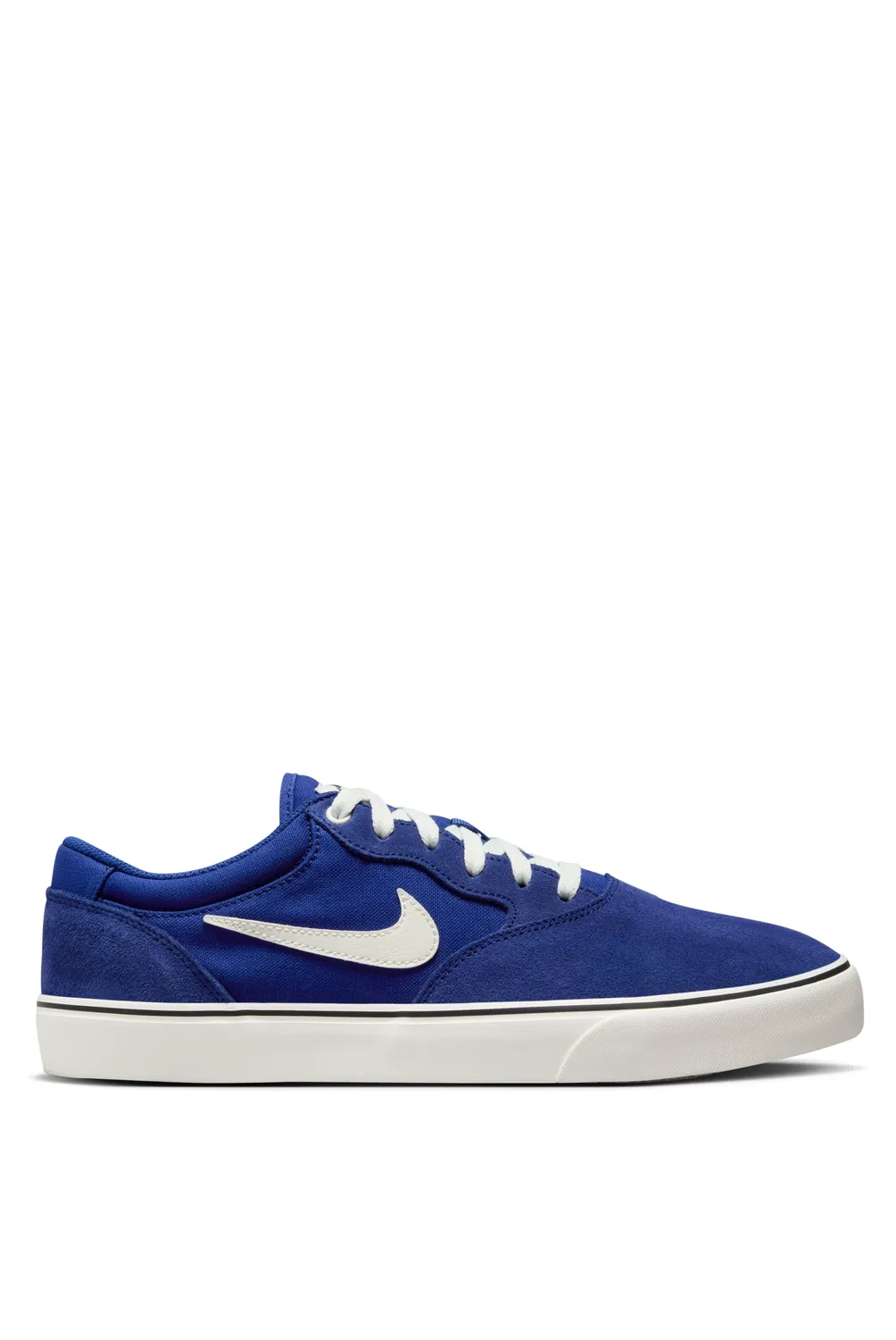 NIKE Sb Chron 2 Zapatilla Urbana Hombre Cuero Azul Nike
