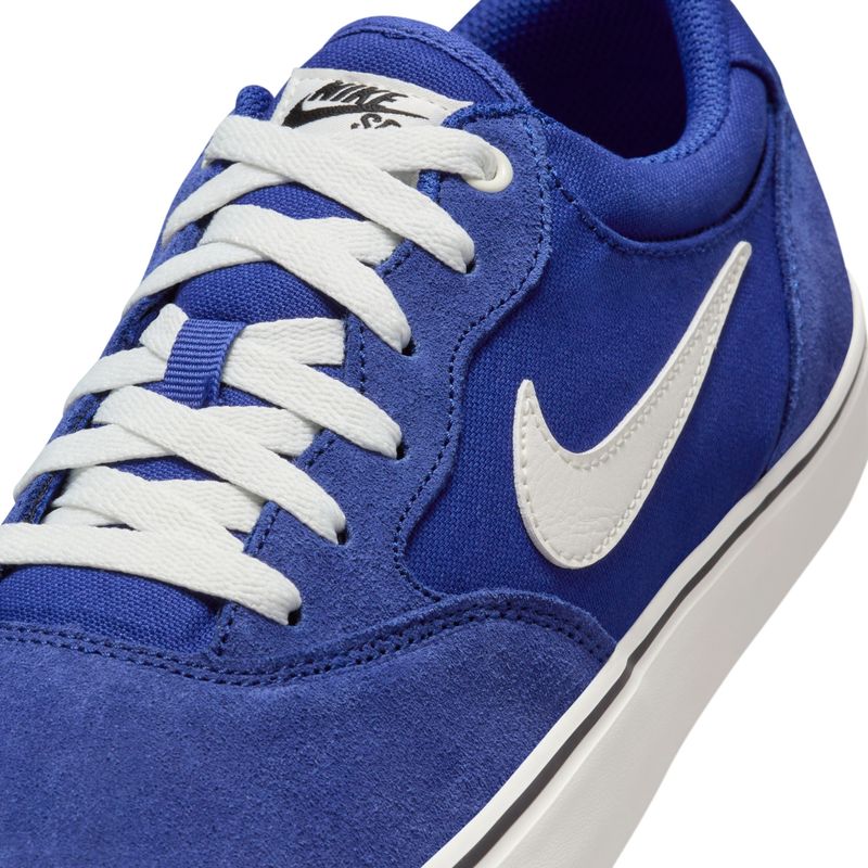 NIKE Sb Chron Zapatilla Urbana Hombre Cuero Azul Nike