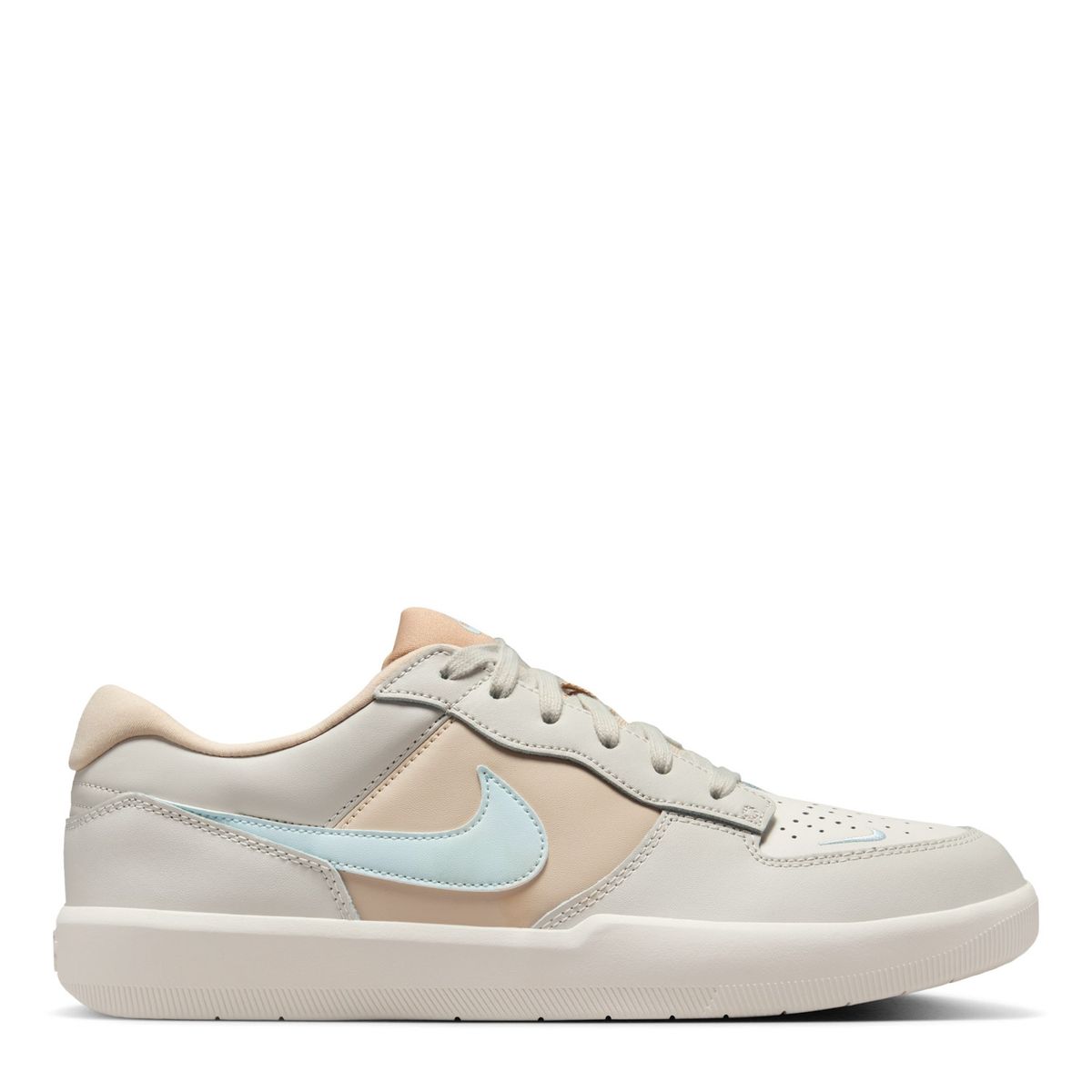 NIKE - Sb Force 58 Prm Zapatilla Urbana Hombre Cuero Blanco Nike