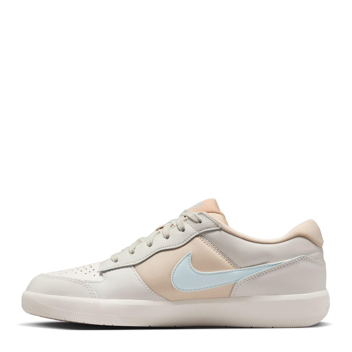 NIKE - Sb Force 58 Prm Zapatilla Urbana Hombre Cuero Blanco Nike