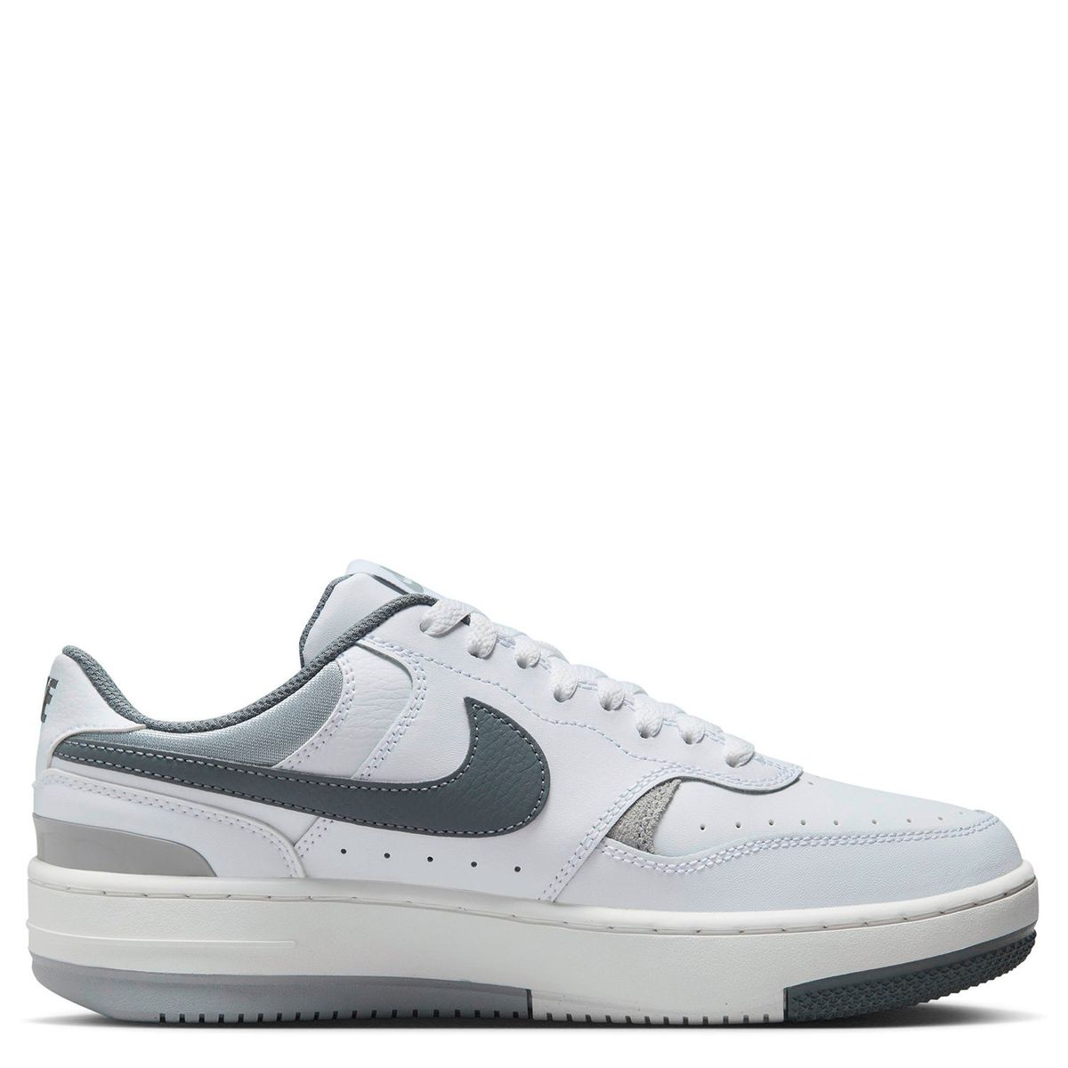NIKE - Gamma Force Zapatilla Urbana Mujer Cuero Blanco Nike