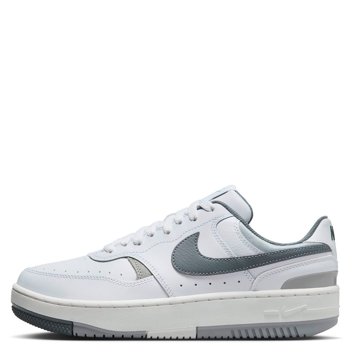 NIKE - Gamma Force Zapatilla Urbana Mujer Cuero Blanco Nike
