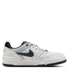 NIKE - Full Force Low Zapatilla Urbana Hombre Cuero Blanco