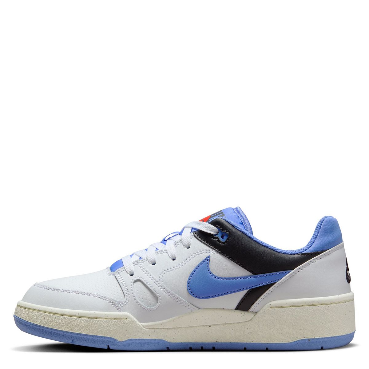 NIKE - Full Force Low Zapatilla Urbana Hombre Cuero Blanco Nike