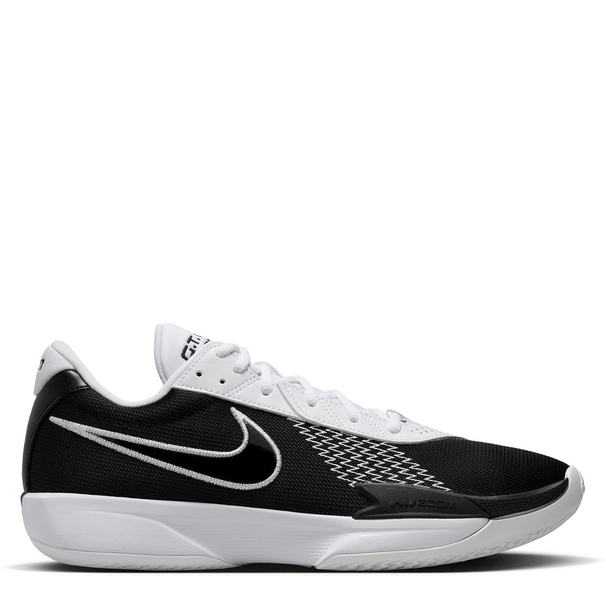 NIKE - Air Zoom G.T. Cut Academy Zapatilla Básquetbol Hombre Negro Nike