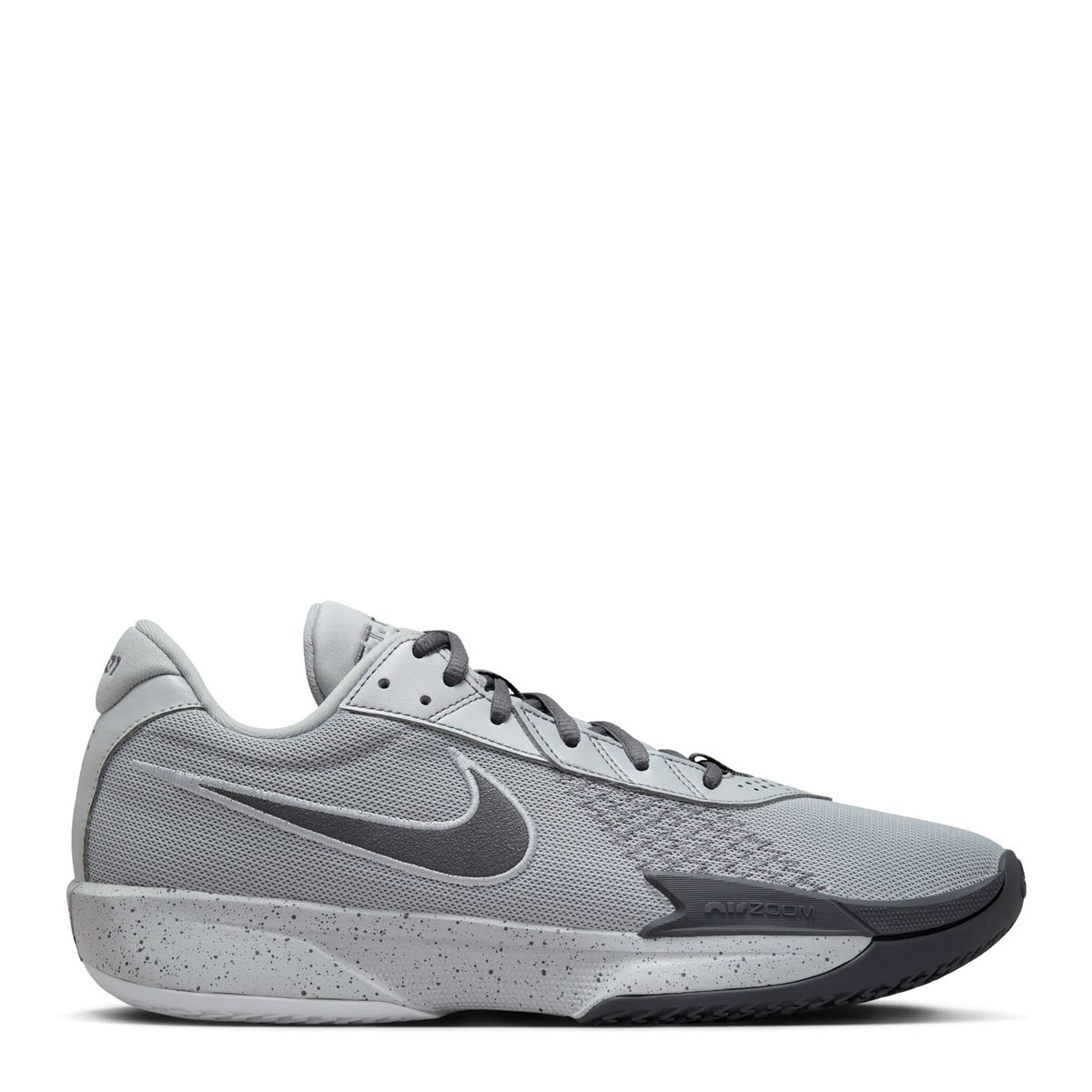 NIKE - Air Zoom G.T. Cut Academy Zapatilla Básquetbol Hombre Gris Nike