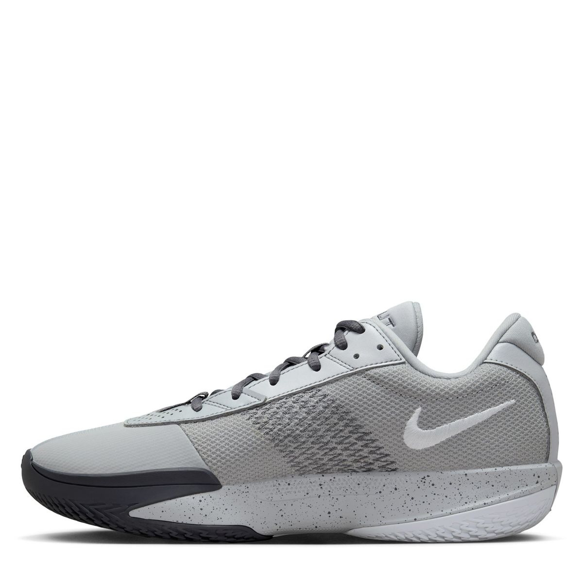 NIKE - Air Zoom G.T. Cut Academy Zapatilla Básquetbol Hombre Gris Nike