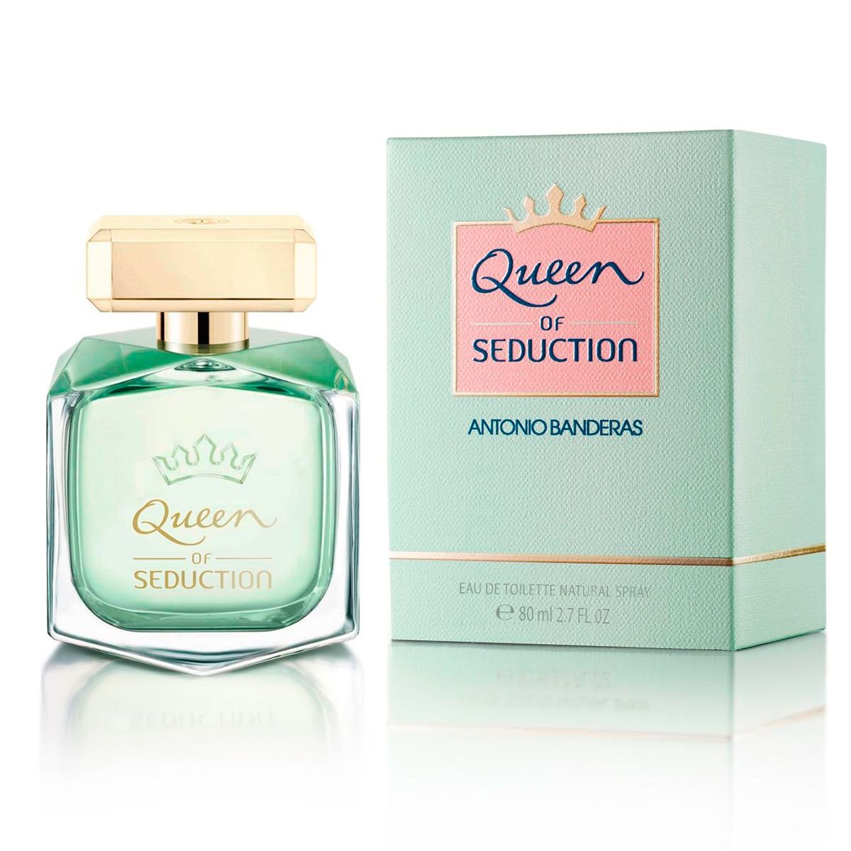 BANDERAS - Antonio Banderas Queen Of Seduction Edt 80 Ml Banderas